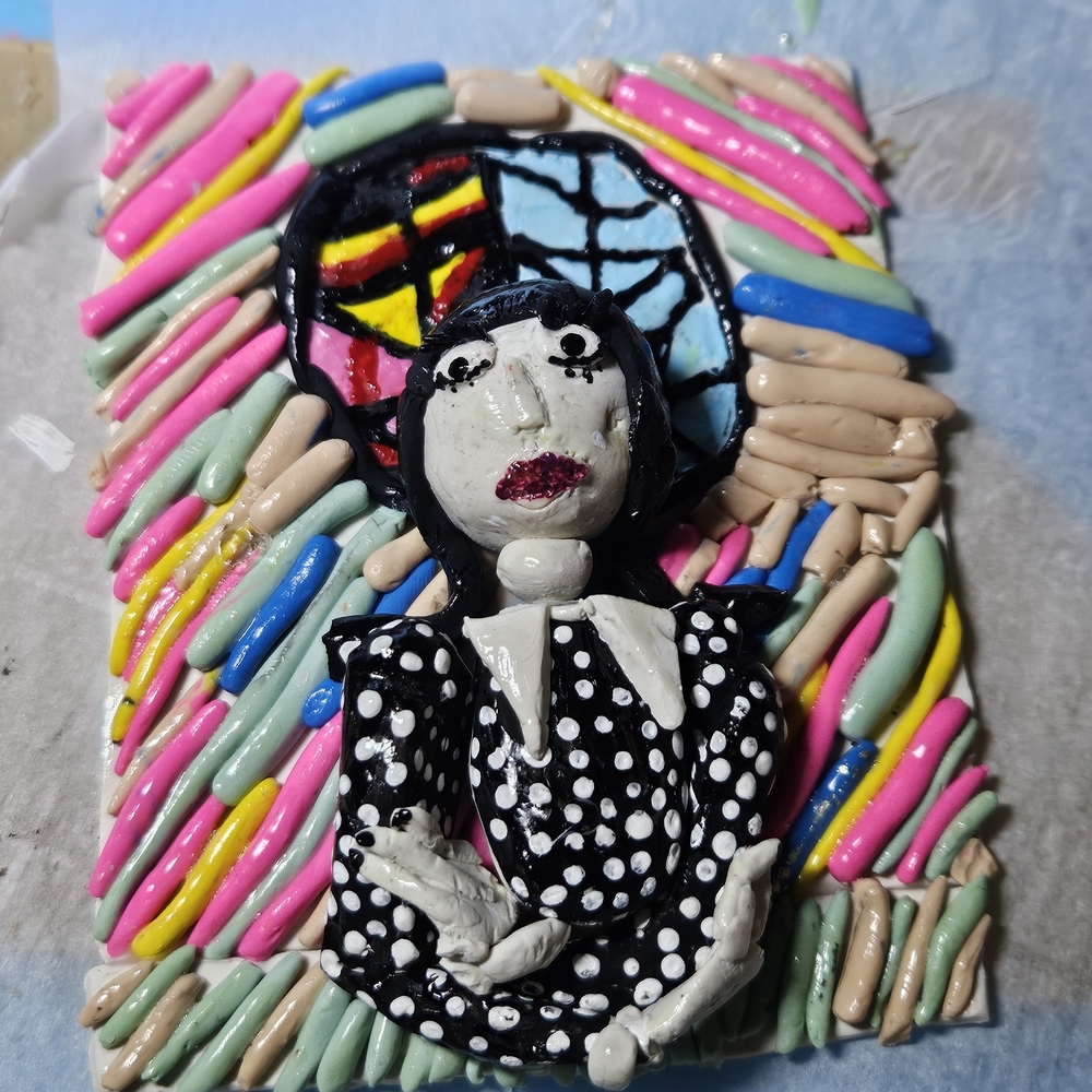 Colorful Abstract Home Art Sculpture Wednesday! Made By Me
